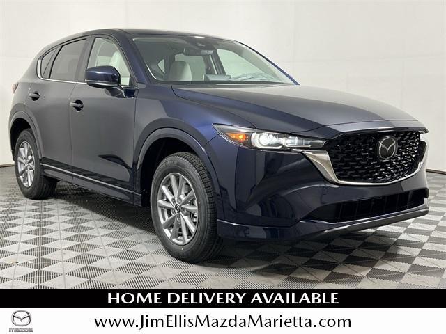 new 2025 Mazda CX-5 car, priced at $32,028