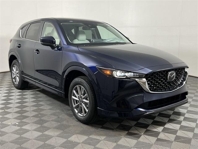 new 2025 Mazda CX-5 car, priced at $32,028