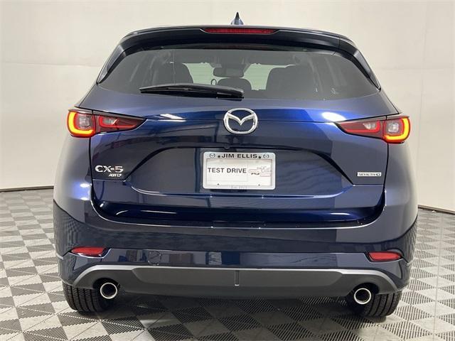 new 2025 Mazda CX-5 car, priced at $32,028