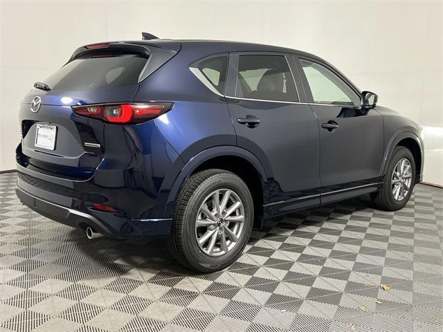 new 2025 Mazda CX-5 car, priced at $32,028