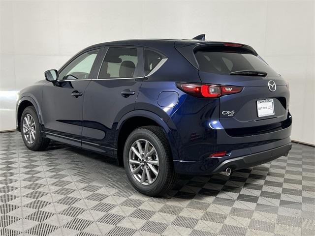 new 2025 Mazda CX-5 car, priced at $32,028