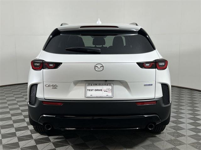 new 2025 Mazda CX-50 Hybrid car, priced at $38,918