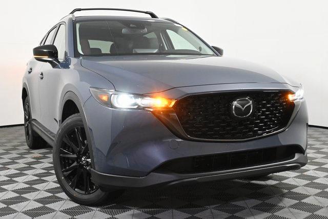 new 2025 Mazda CX-5 car, priced at $34,125