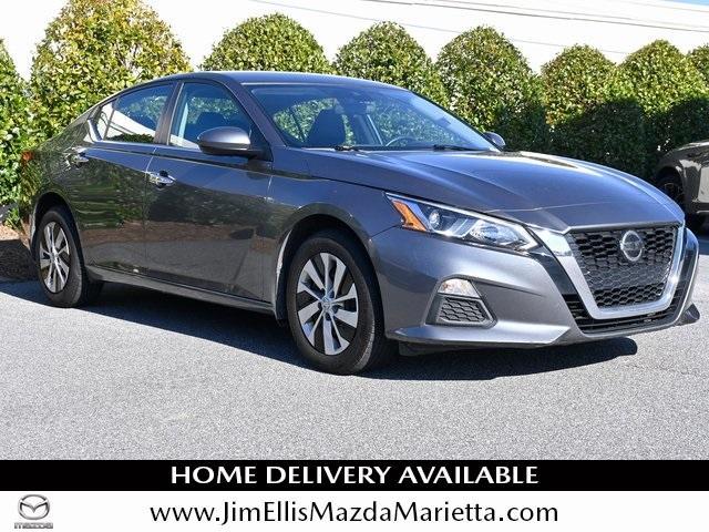 used 2020 Nissan Altima car, priced at $16,999