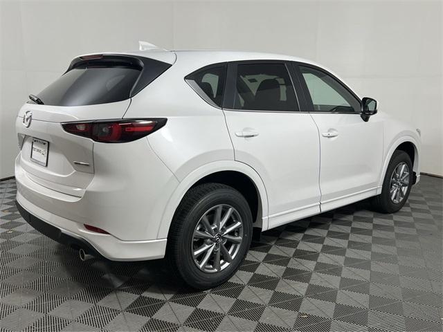 new 2025 Mazda CX-5 car, priced at $31,954