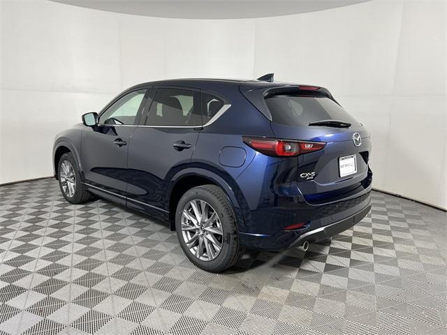 new 2025 Mazda CX-5 car, priced at $35,335