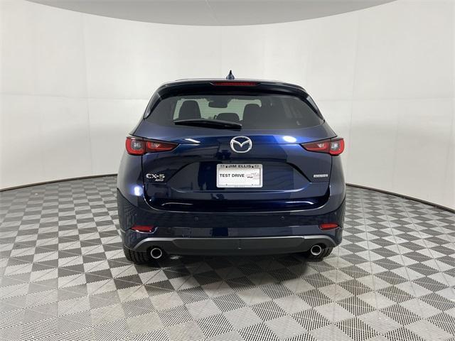 new 2025 Mazda CX-5 car, priced at $35,335
