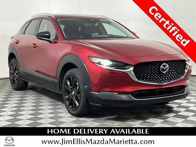 used 2021 Mazda CX-30 car, priced at $24,500