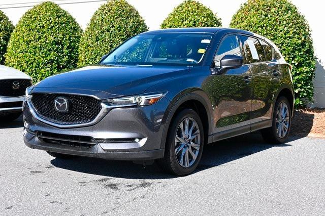 used 2021 Mazda CX-5 car, priced at $26,618