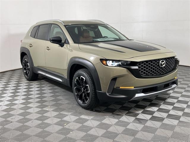 new 2025 Mazda CX-50 car, priced at $42,288