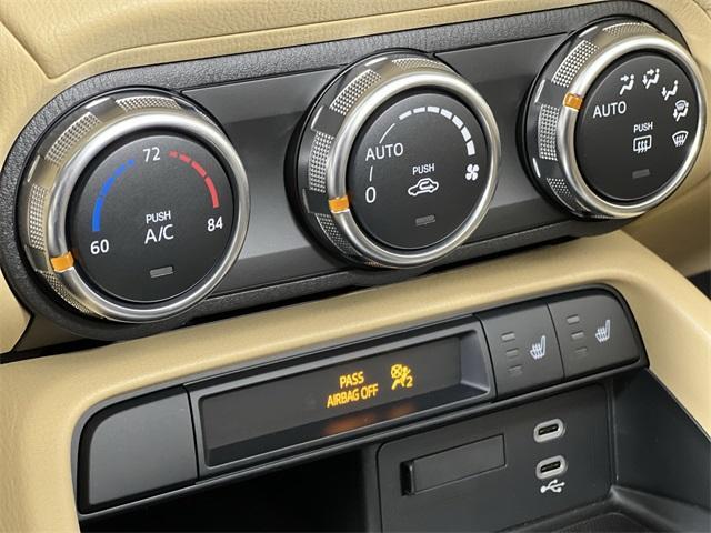 new 2025 Mazda MX-5 Miata car, priced at $34,755