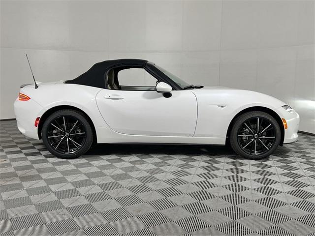 new 2025 Mazda MX-5 Miata car, priced at $34,755