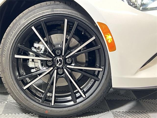 new 2025 Mazda MX-5 Miata car, priced at $34,755