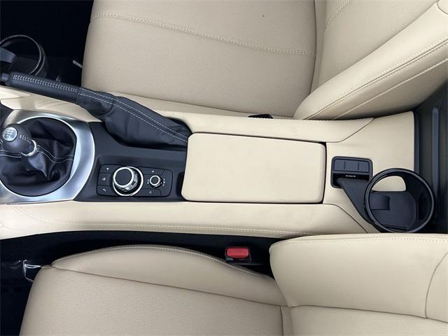 new 2025 Mazda MX-5 Miata car, priced at $34,755