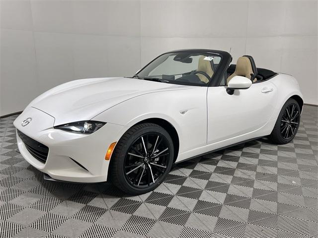new 2025 Mazda MX-5 Miata car, priced at $34,755