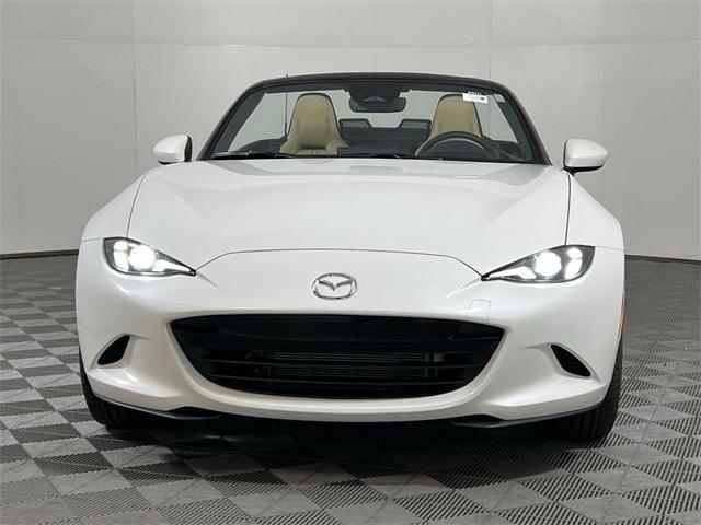 new 2025 Mazda MX-5 Miata car, priced at $34,755