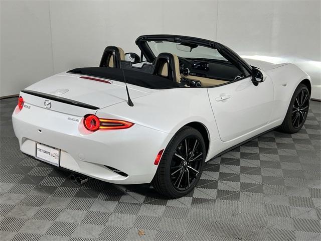 new 2025 Mazda MX-5 Miata car, priced at $34,755