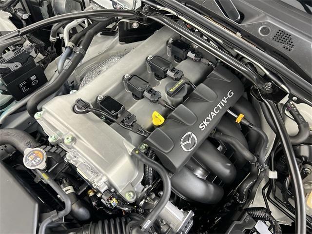 new 2025 Mazda MX-5 Miata car, priced at $34,755