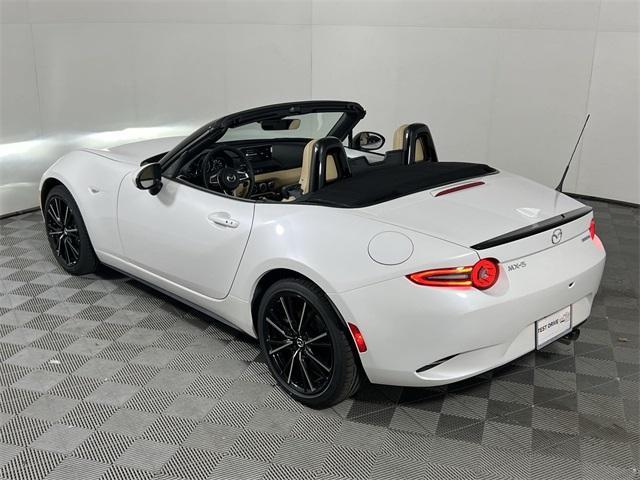 new 2025 Mazda MX-5 Miata car, priced at $34,755