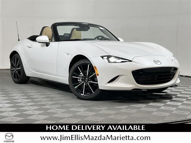 new 2025 Mazda MX-5 Miata car, priced at $34,755
