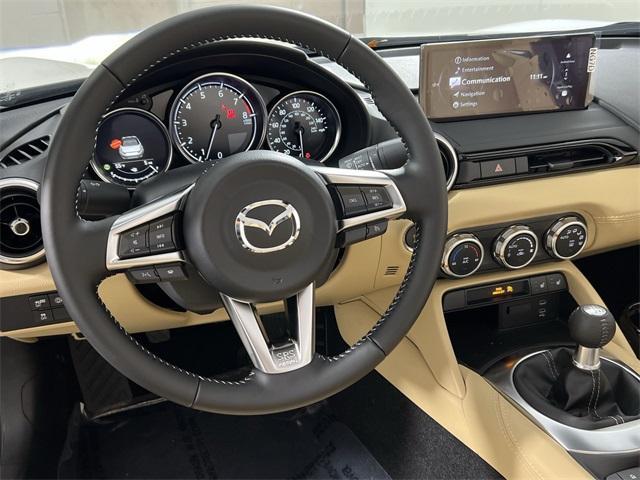 new 2025 Mazda MX-5 Miata car, priced at $34,755