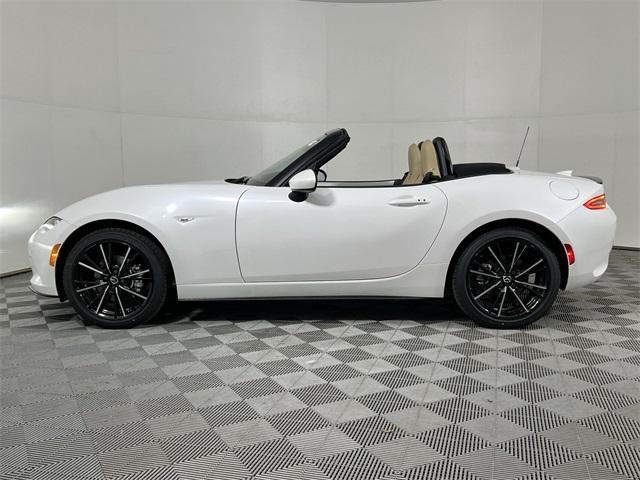 new 2025 Mazda MX-5 Miata car, priced at $34,755