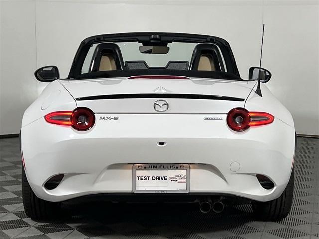 new 2025 Mazda MX-5 Miata car, priced at $34,755