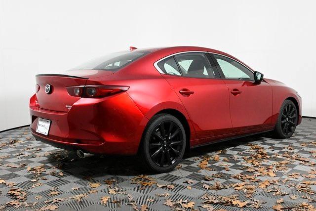 new 2025 Mazda Mazda3 car, priced at $36,882