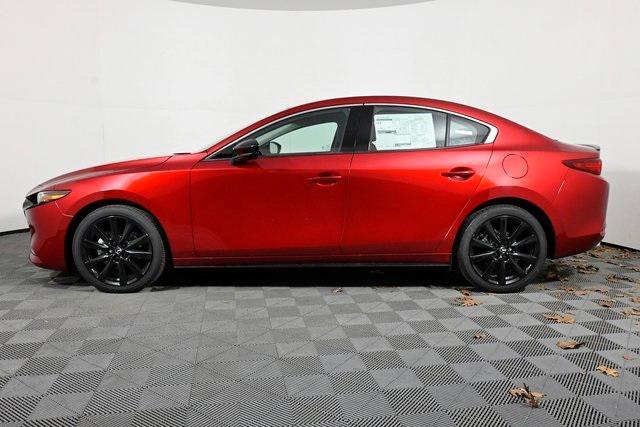 new 2025 Mazda Mazda3 car, priced at $36,882