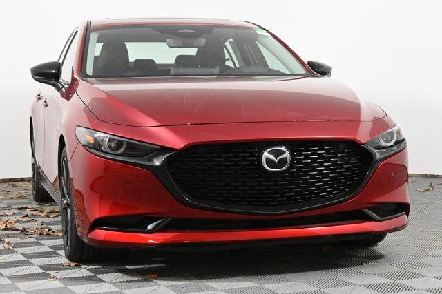 new 2025 Mazda Mazda3 car, priced at $36,882