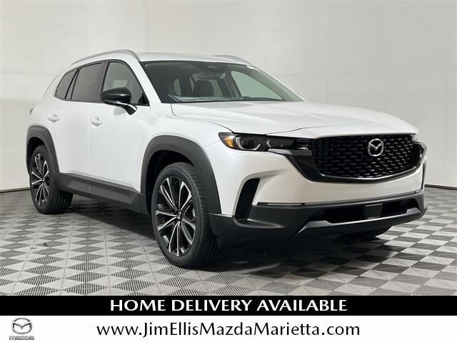 new 2025 Mazda CX-50 car, priced at $39,250