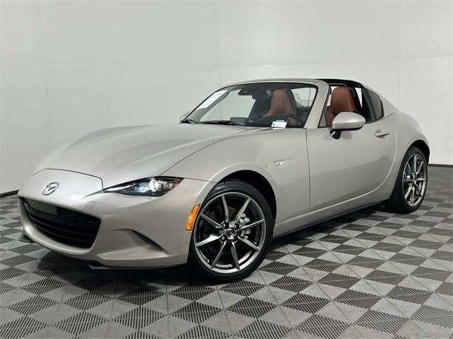 used 2023 Mazda MX-5 Miata RF car, priced at $27,296