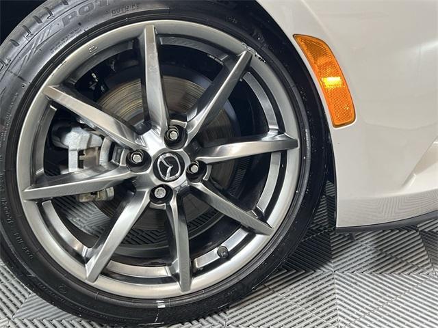 used 2023 Mazda MX-5 Miata RF car, priced at $27,296