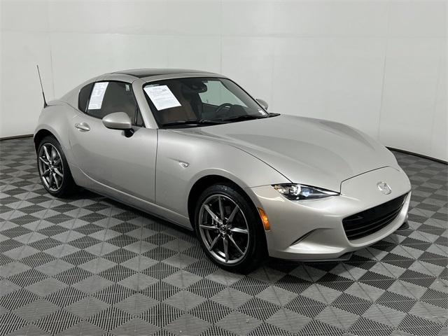 used 2023 Mazda MX-5 Miata RF car, priced at $27,296