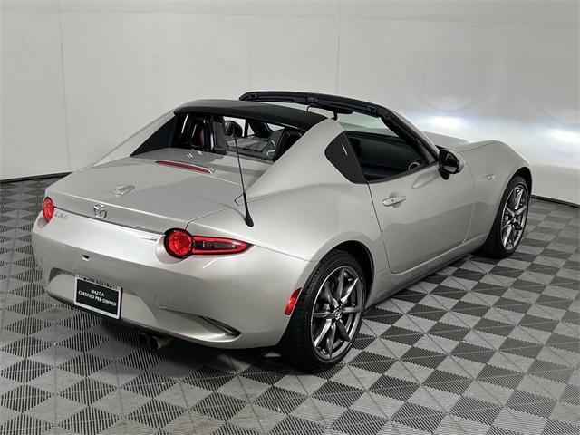 used 2023 Mazda MX-5 Miata RF car, priced at $27,296
