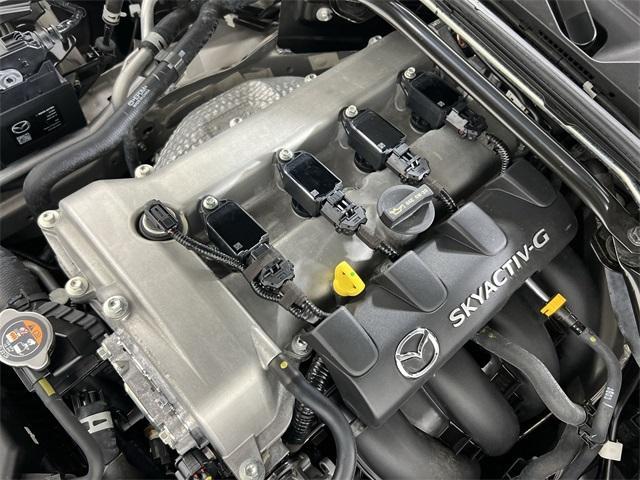 used 2023 Mazda MX-5 Miata RF car, priced at $27,296