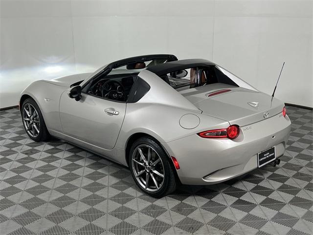 used 2023 Mazda MX-5 Miata RF car, priced at $27,296