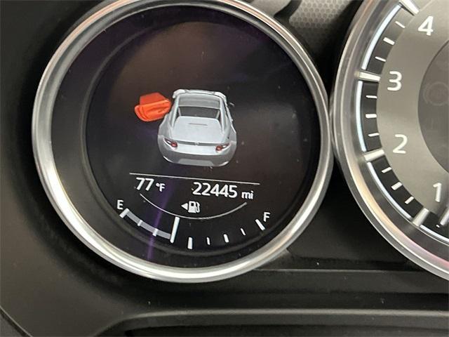 used 2023 Mazda MX-5 Miata RF car, priced at $27,296