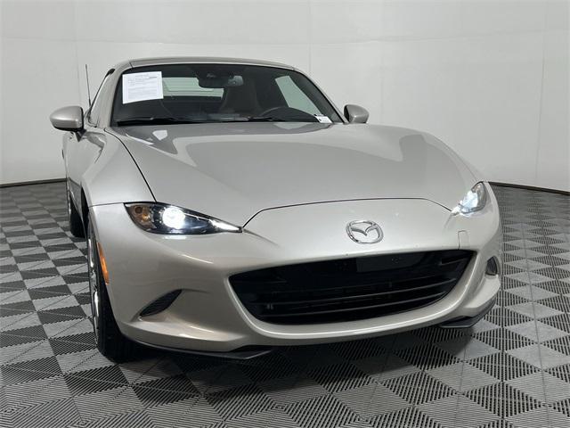 used 2023 Mazda MX-5 Miata RF car, priced at $27,296
