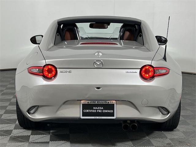 used 2023 Mazda MX-5 Miata RF car, priced at $27,296