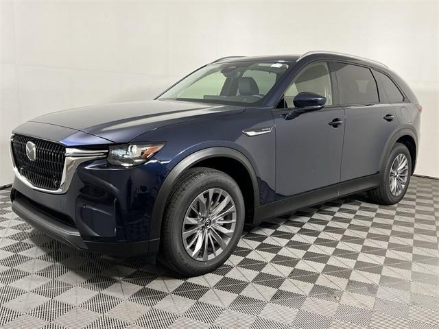 new 2025 Mazda CX-90 car, priced at $42,091