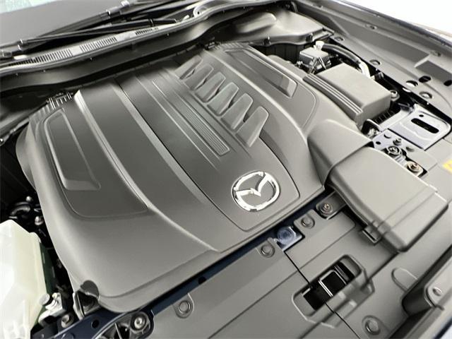 new 2025 Mazda CX-90 car, priced at $42,091