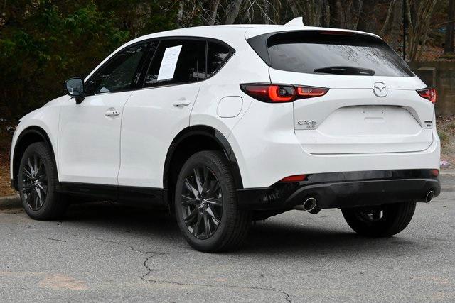 used 2024 Mazda CX-5 car, priced at $33,738