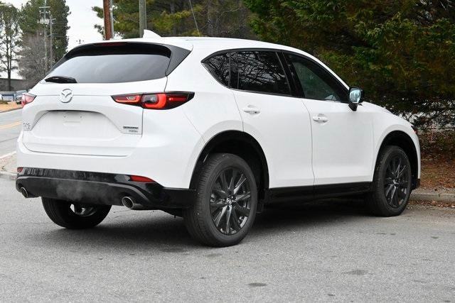 used 2024 Mazda CX-5 car, priced at $33,738