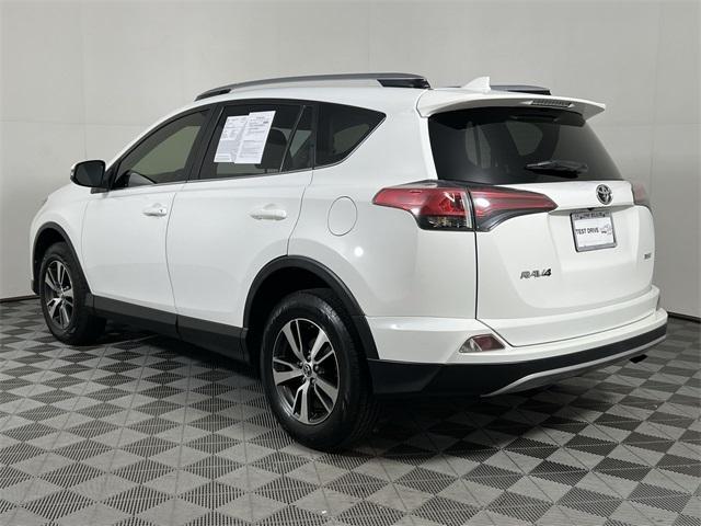 used 2018 Toyota RAV4 car, priced at $21,999