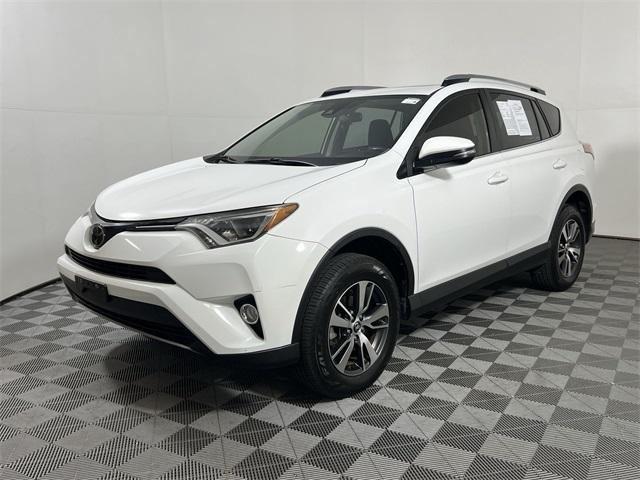 used 2018 Toyota RAV4 car, priced at $21,999