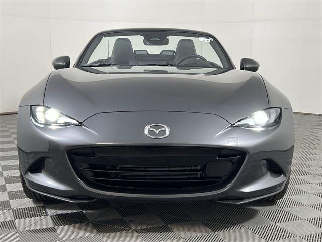 new 2025 Mazda MX-5 Miata car, priced at $35,519