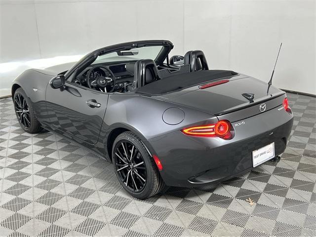 new 2025 Mazda MX-5 Miata car, priced at $35,519