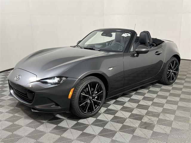 new 2025 Mazda MX-5 Miata car, priced at $35,519