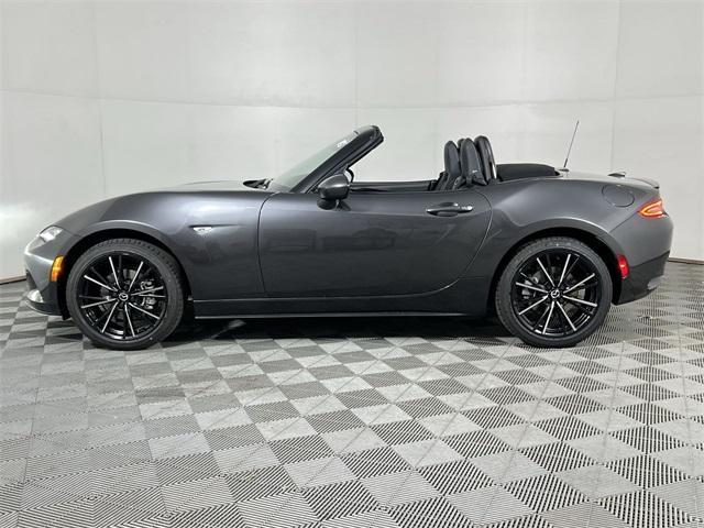 new 2025 Mazda MX-5 Miata car, priced at $35,519